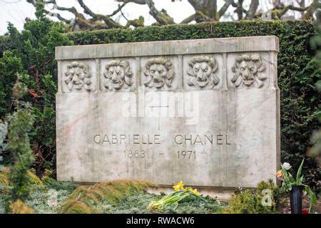 coco chanel cimetière|Cimetière du Bois.